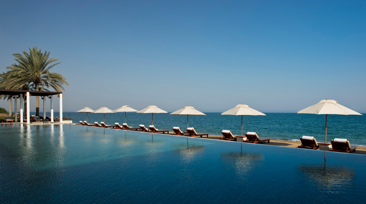 places to visit in muscat the chedi muscat