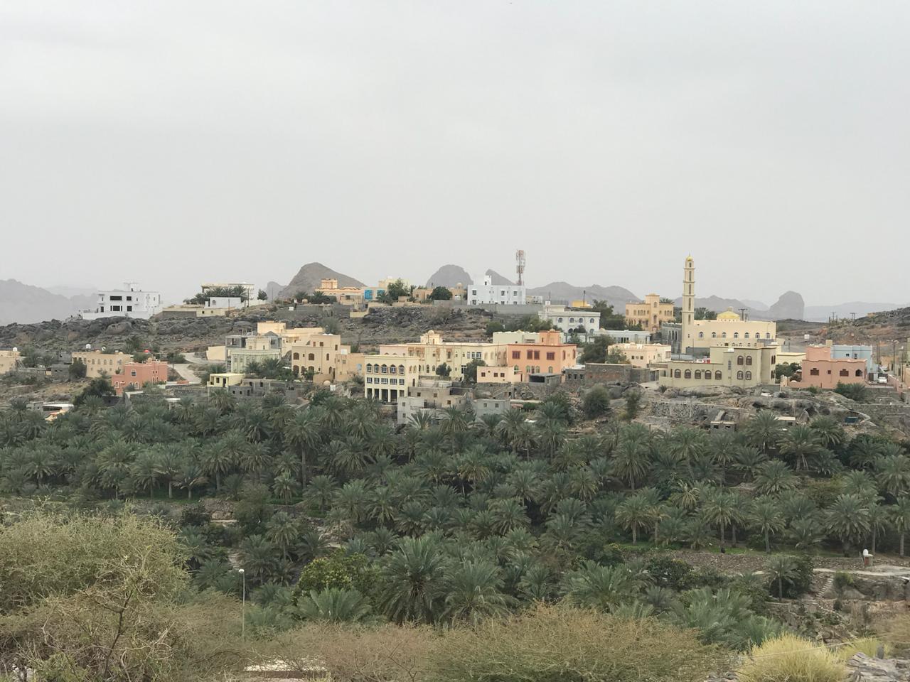 Misfat al abriyeen landscape