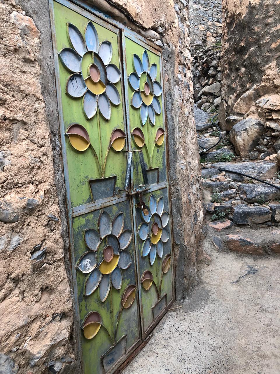 Misfat Al Abriyeen door