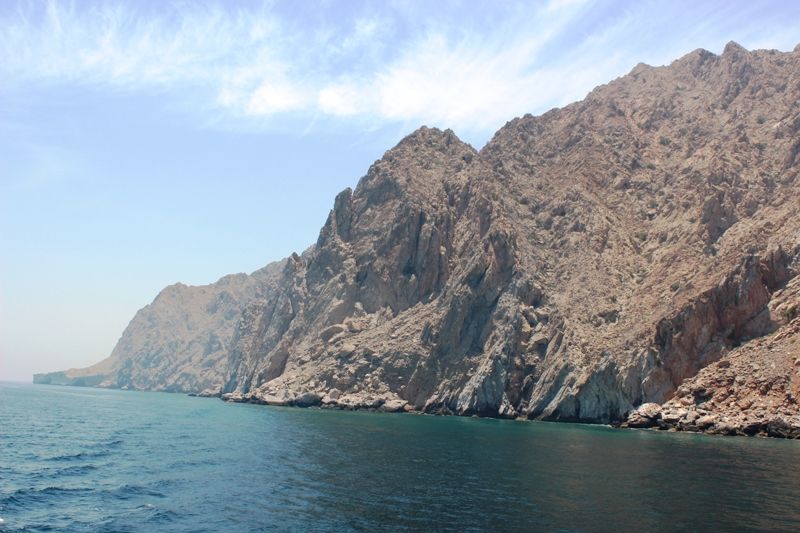 Boat trip Musandam fjords