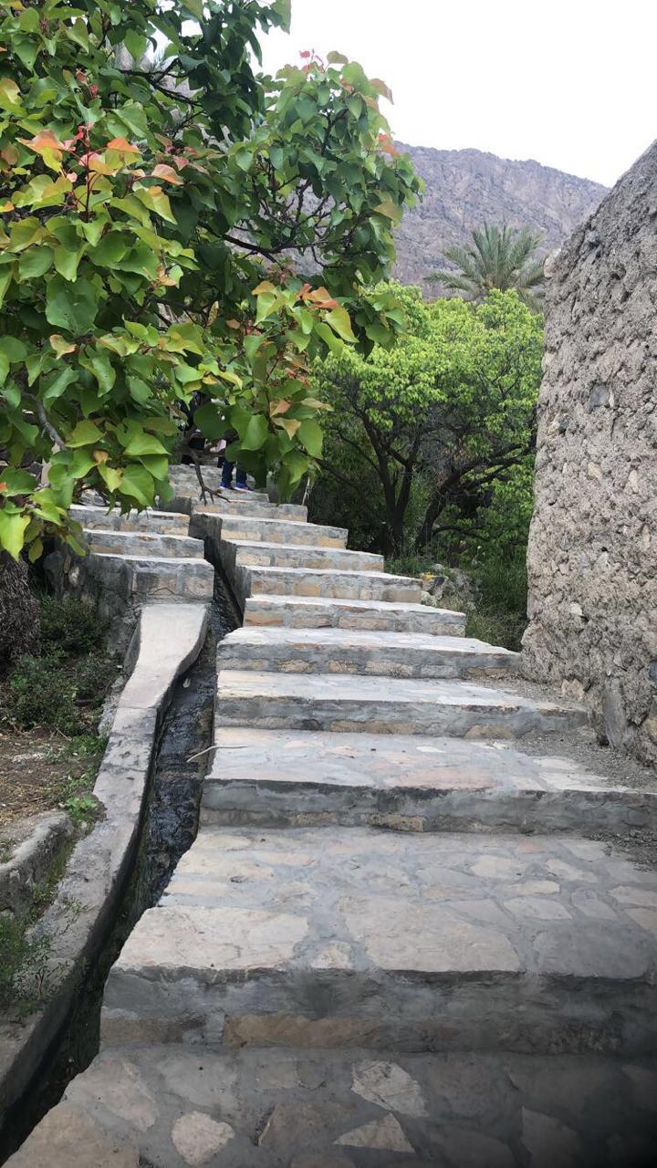 Wakan Village hike trail